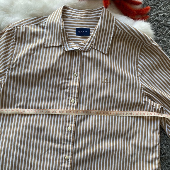 GANT REG CLASSIC STRIPED - Button-down blouse - - Picture 5 of 7